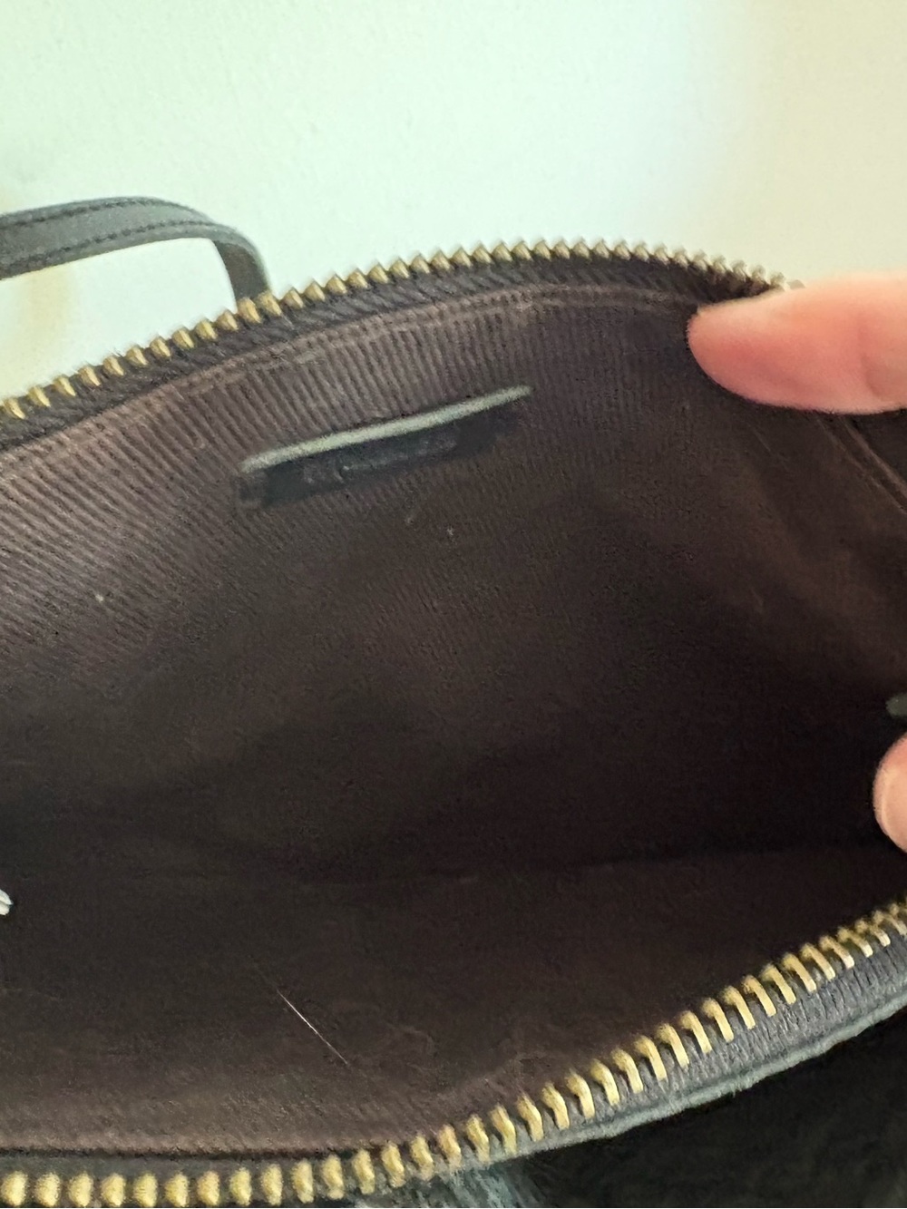 Madewell Woven Leather Crossbody Bag in Black - Picture 4 of 11